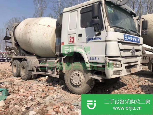 出售14年國四大12方攪拌罐車。