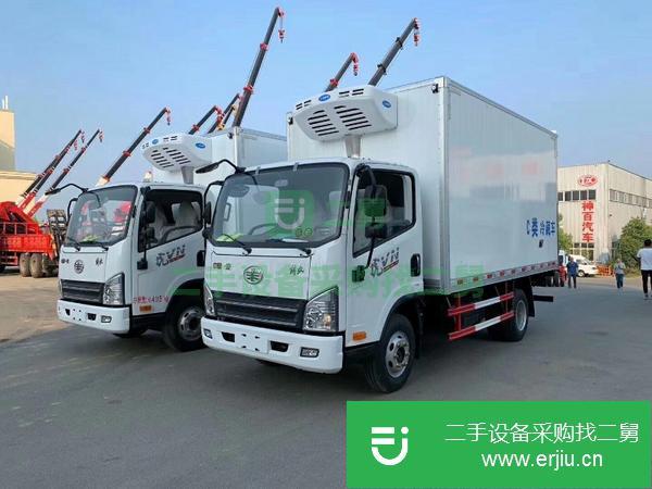 長安微型冷藏車 后雙輪冷藏車出售