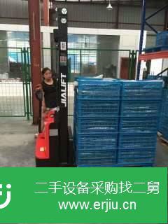 出售二手九成新叉車，電動托盤搬運車
