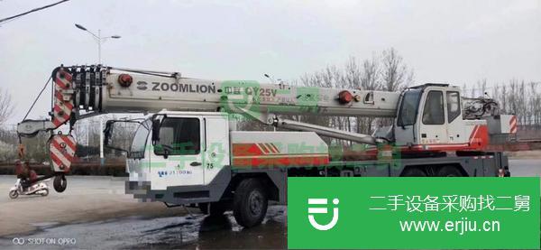 出售2011年 中聯25V5 吊車
