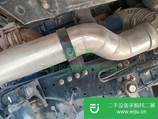 轉讓歐曼國五8米2前四后八二手自卸車 便宜促銷二手渣土車