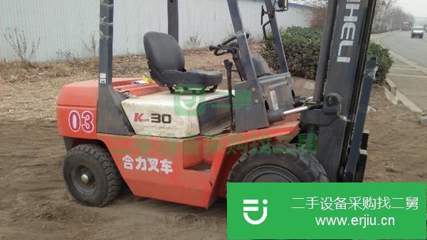 轉讓合力牌子二手九成新叉車