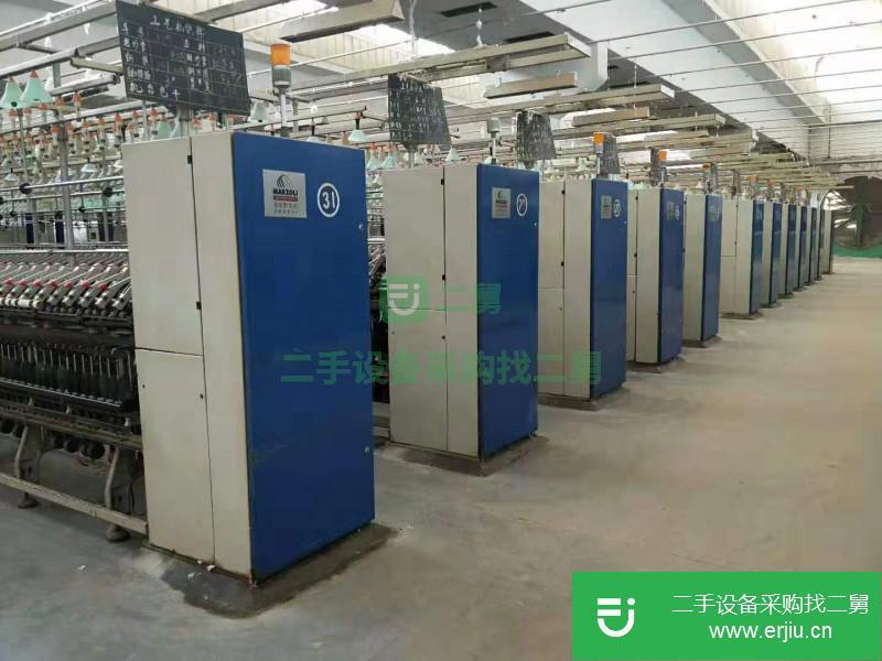 出售2009年 東臺佐馬利507b細紗機  456錠24臺  裕華氣動搖架