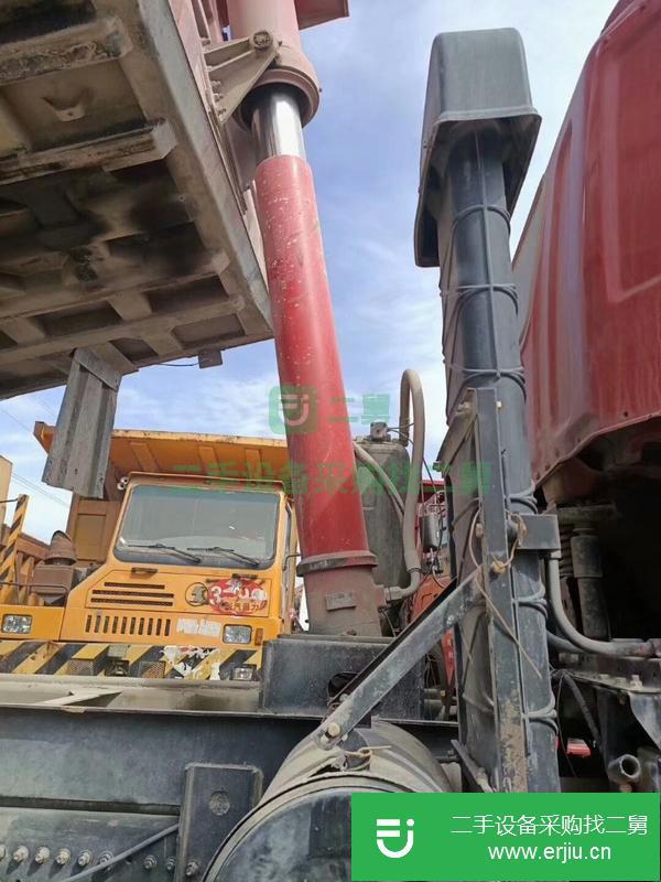 轉讓歐曼國五8米2前四后八二手自卸車 便宜促銷二手渣土車