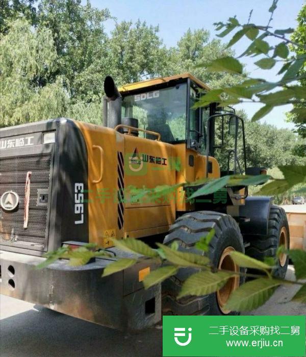 轉(zhuǎn)讓出售二手九成新50裝載機(jī)
