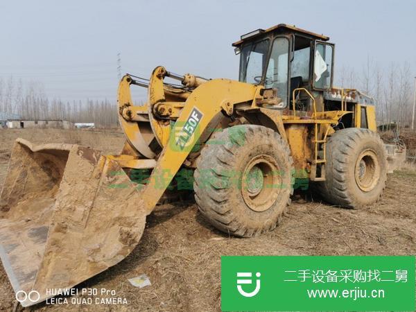 二手的九成新的50鏟車轉讓