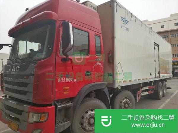 轉讓九米六后八冷藏車