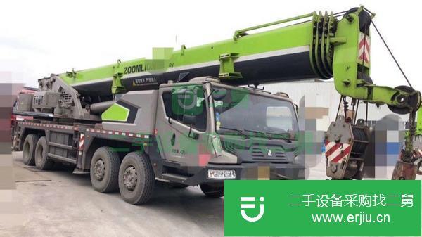 中聯55噸吊車出售18年四月車。