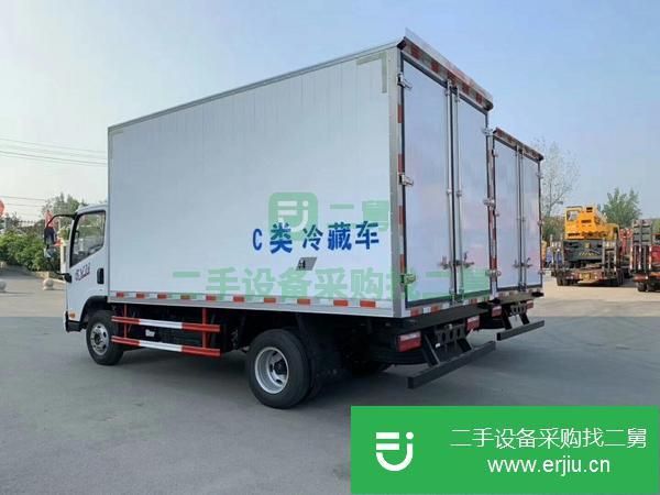 長安微型冷藏車 后雙輪冷藏車出售