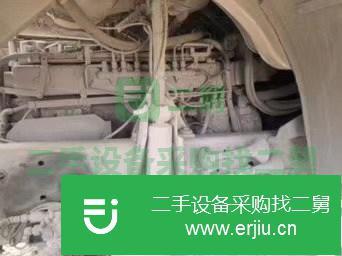二手混凝土攪拌車 出售15年豪沃大14方水泥攪拌車