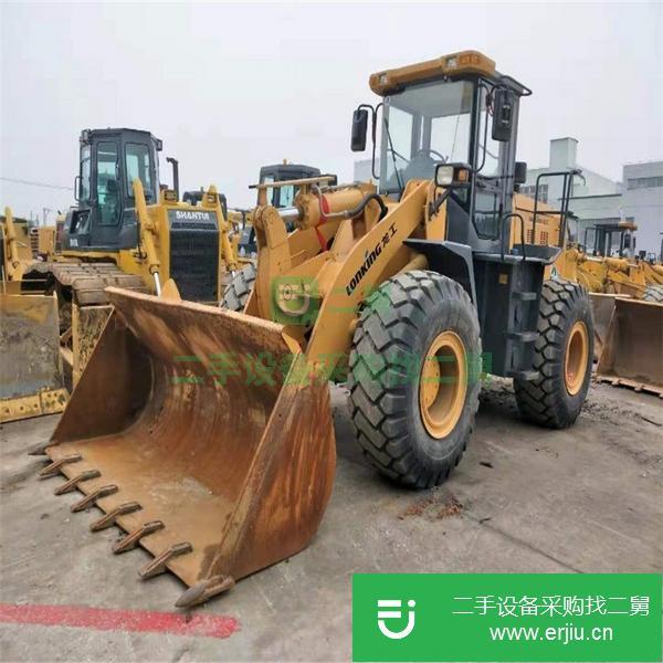 轉讓二手龍工 柳工 臨工50裝載機
