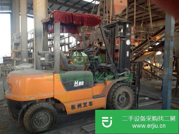 轉讓合力牌子二手九成新叉車