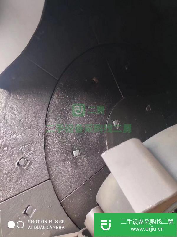 轉讓二手履帶式拋丸機328