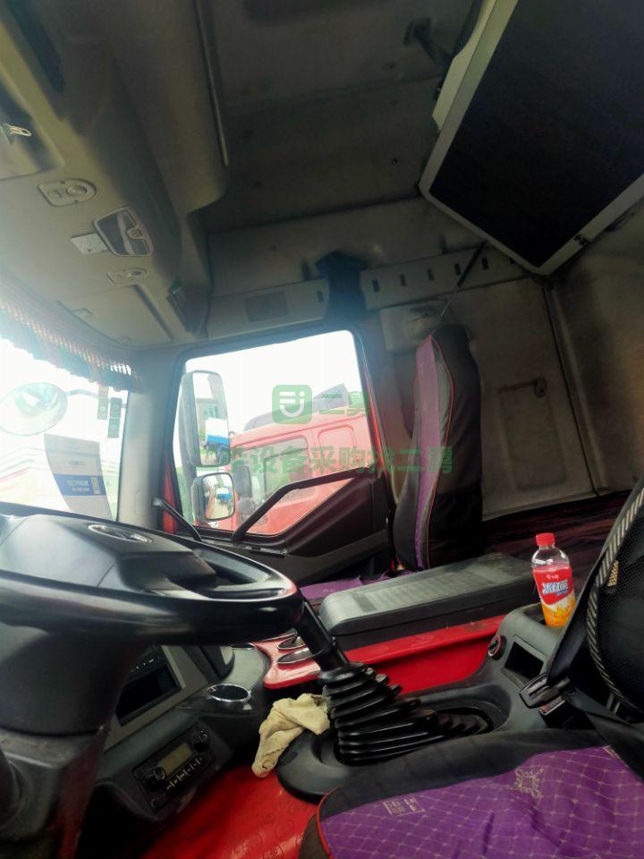 出售牽引車原版一汽解放J6P/420馬力，雙驅輕體，國五排放