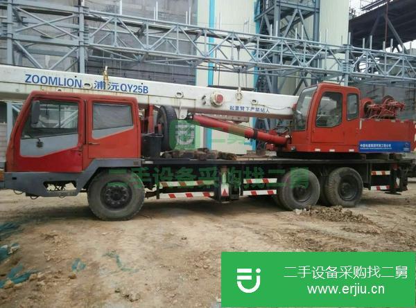 轉讓出售25噸吊車