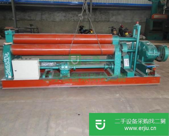 轉讓出售二手三輥卷板機