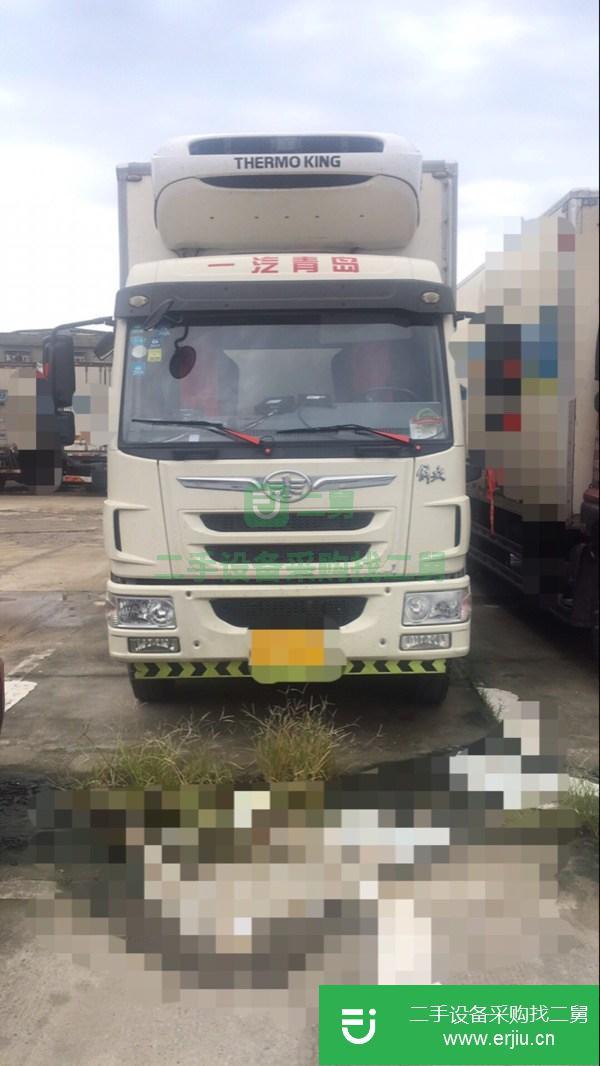 7米6冷藏車出售