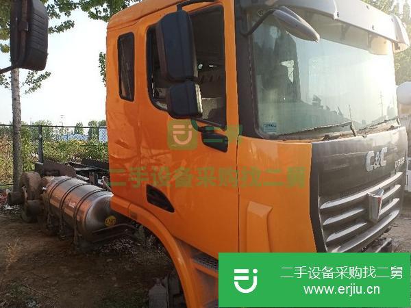 轉讓二手的德龍歐曼豪沃攪拌車