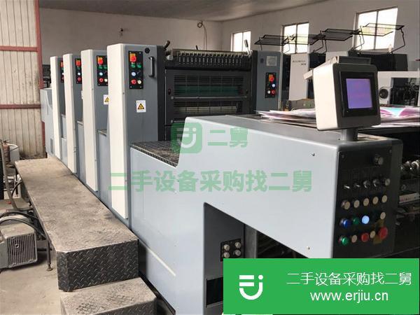轉(zhuǎn)讓2016年冠華564四色膠印機(jī)