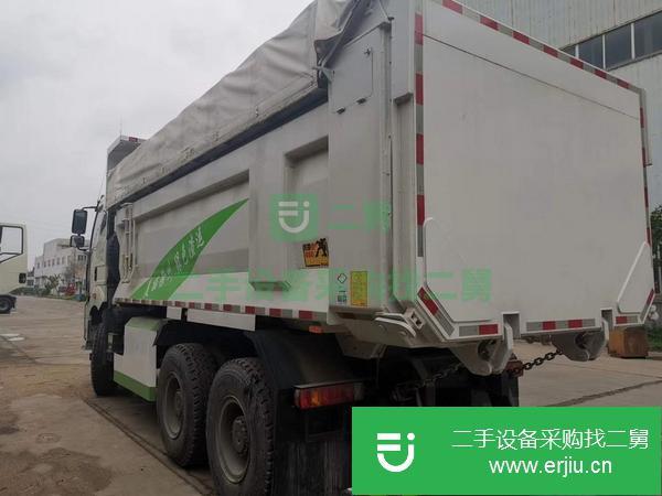轉(zhuǎn)讓國五豪沃 德龍 歐曼5.8-8.5米自卸車380馬力