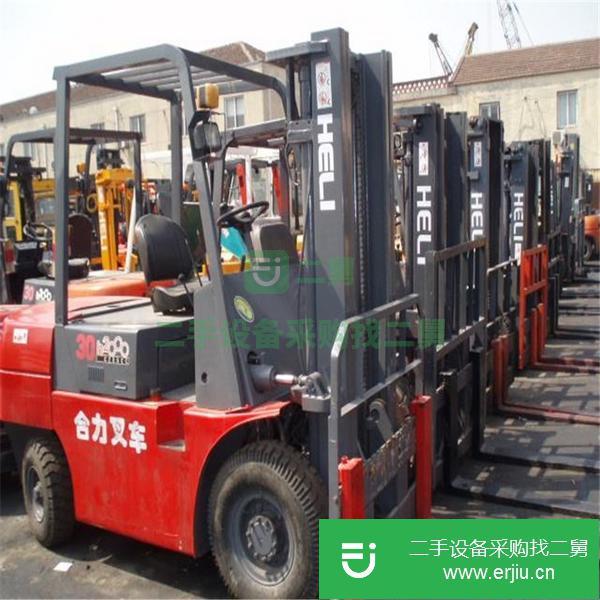 轉(zhuǎn)讓二手1噸 九成新叉車