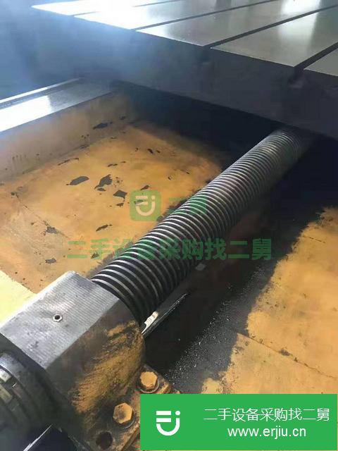 處理抵賬機南通京鼎2x4米龍門銑床