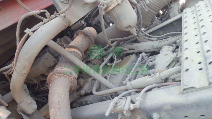 出售牽引車陜汽德龍X500/雙驅(qū)輕體，國(guó)五排放