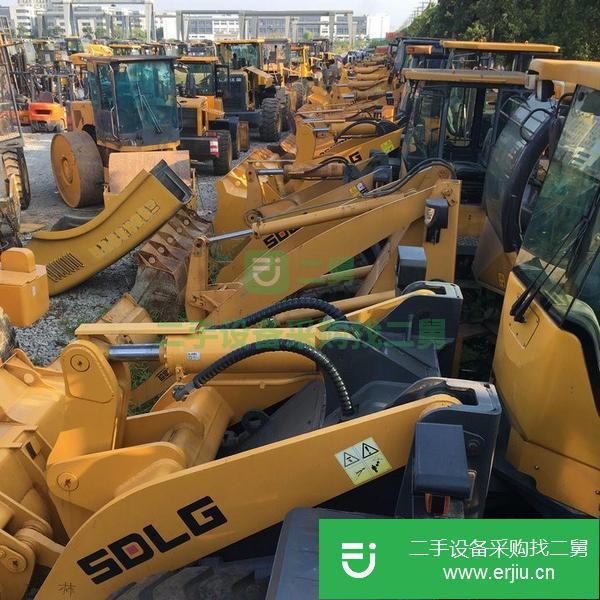 轉讓九成新二手30裝載機出售