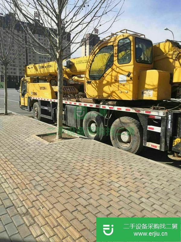 轉讓徐工25K二手吊車