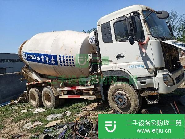 轉讓二手的德龍歐曼豪沃攪拌車