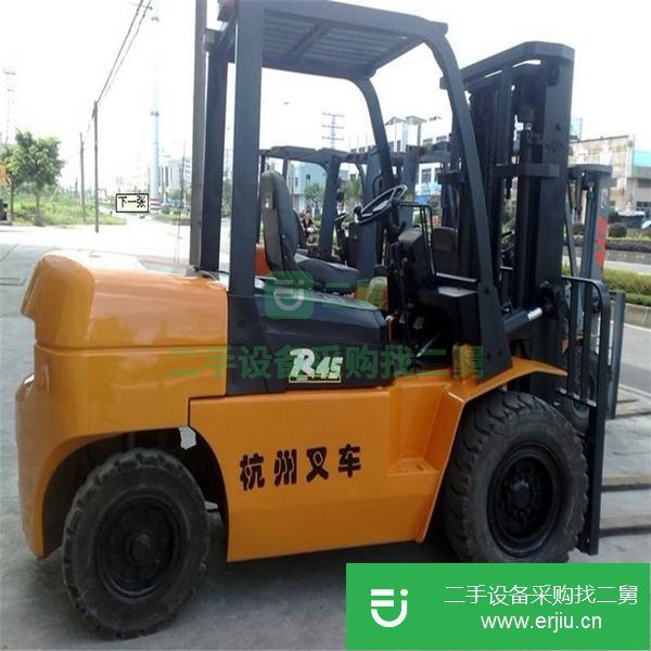 轉(zhuǎn)讓二手1噸 九成新叉車