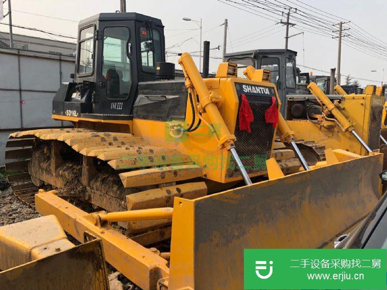 轉讓9成新二手山推推土機