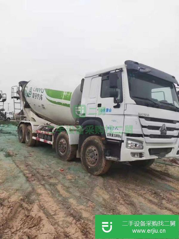 轉讓處理二手豪沃18立方攪拌車