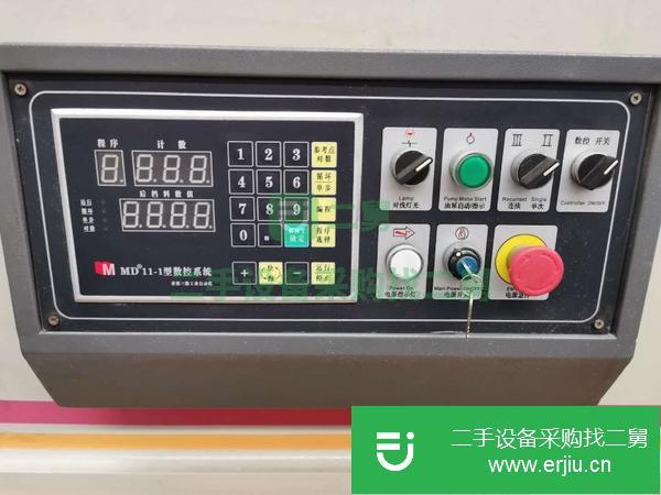 轉讓上海威世頓6乘4000剪板機
