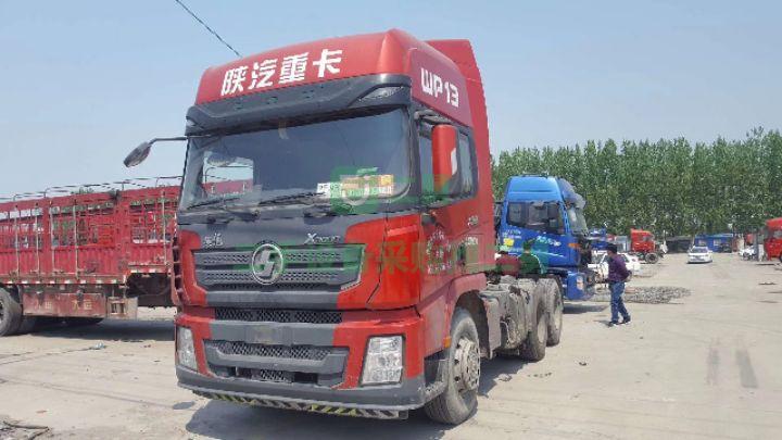 出售牽引車陜汽德龍X500/雙驅(qū)輕體，國(guó)五排放