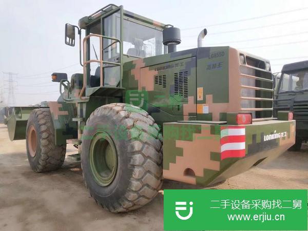 轉讓二手龍工855D加長臂裝載機