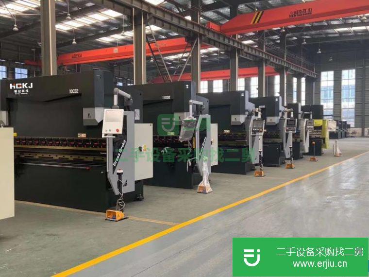 轉讓:出售二手九成新折彎機