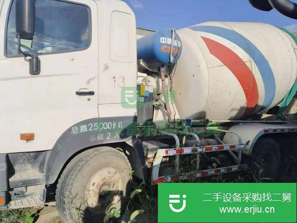 轉(zhuǎn)讓2011年廣汽日野10方攪拌車5臺，車況良好手續(xù)齊全