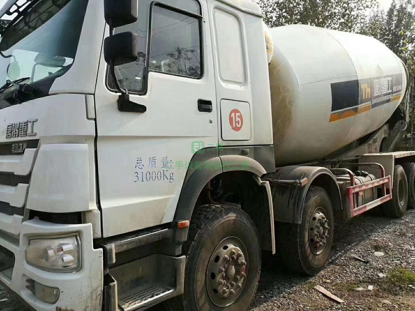 出售18年國五豪沃大20方唐鴻罐攪拌車 手續(xù)齊全