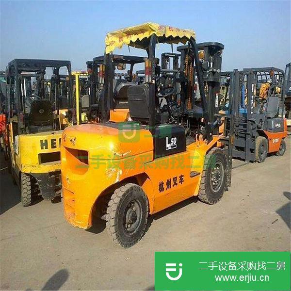 轉讓二手九成新高門架叉車