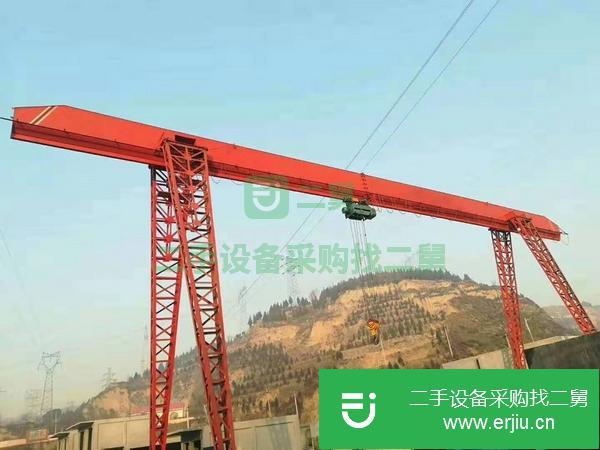 轉讓常年出售二手32噸龍門吊,二手全新水泥房子龍門吊