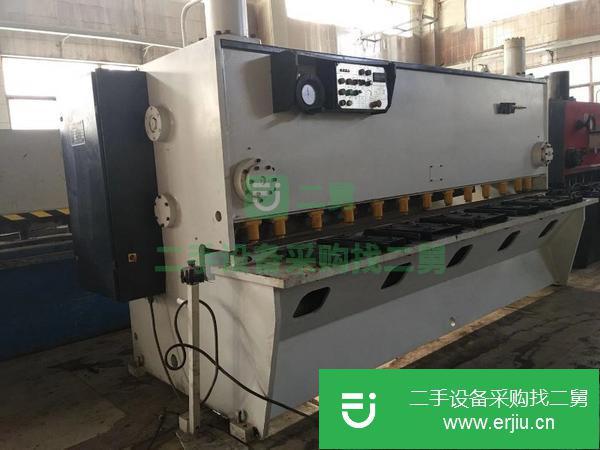 轉讓湖北黃石8x3200閘式剪板折彎機光纖激光切割機