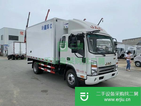 長安微型冷藏車 后雙輪冷藏車出售