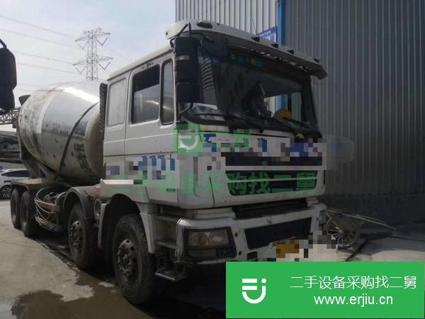 轉讓13年國三德隆徐工上莊大18拉20二手攪拌車