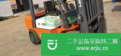 轉(zhuǎn)讓二手合力九成新叉車