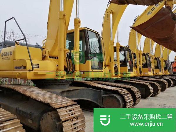 轉(zhuǎn)讓海關(guān)進(jìn)口神鋼、日立、小松、卡特、沃爾沃二手挖掘機(jī)