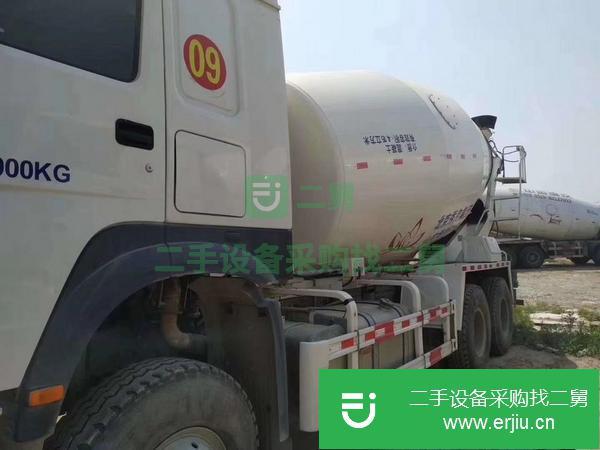 出售二手攪拌車，手續齊全，可提檔過戶