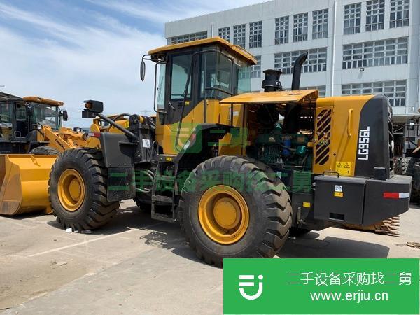 轉讓50隧道側翻鏟車柳工5噸裝載機