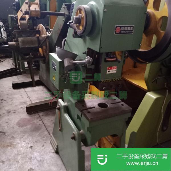 轉讓出售二手沃得精機10噸沖床