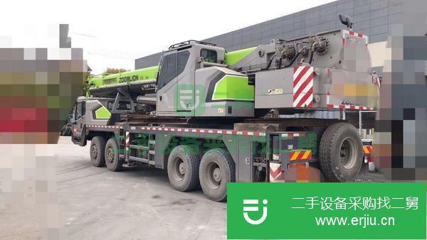 中聯55噸吊車出售18年四月車。